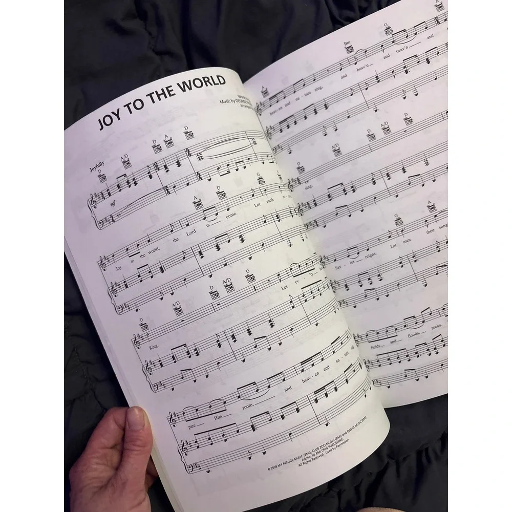 NEW Casting Crowns Peace on Earth Piano Vocal Guitar Christmas Sheet Music BOOK